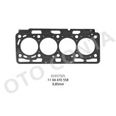 Kadjar Silindir Kapak Contası 2015-2016 Oto Conta 110441845R